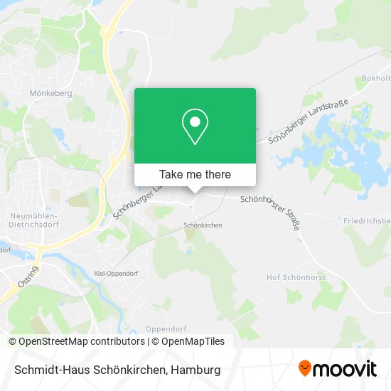 Schmidt-Haus Schönkirchen map