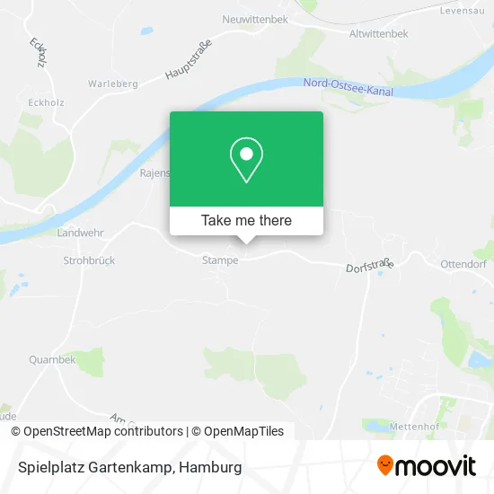 Карта Spielplatz Gartenkamp