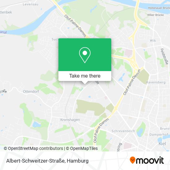 Albert-Schweitzer-Straße map