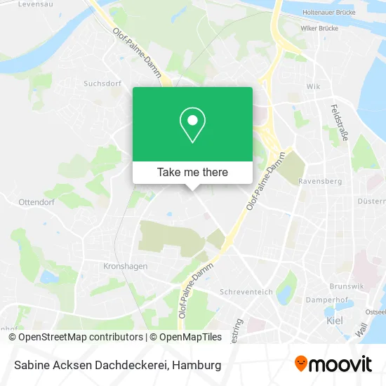 Карта Sabine Acksen Dachdeckerei