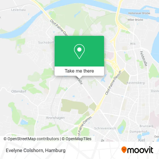 Карта Evelyne Colshorn