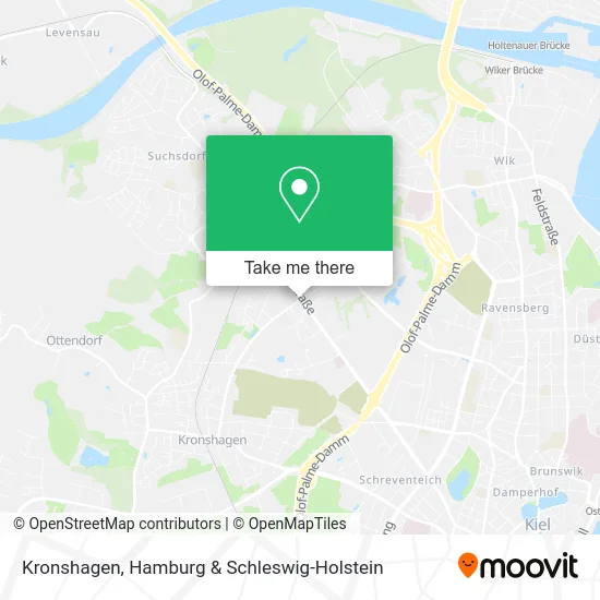 Карта Kronshagen