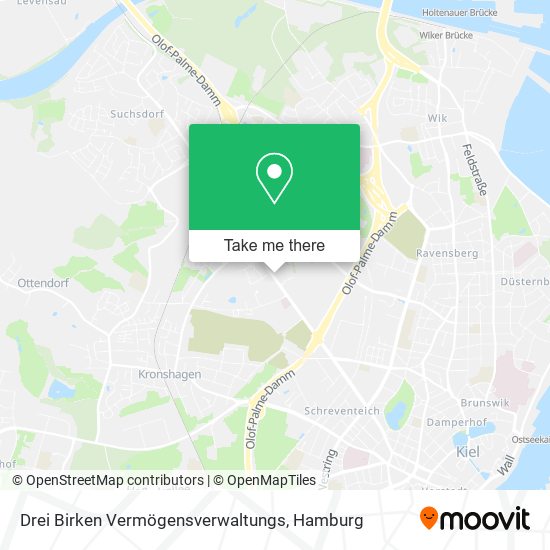 Drei Birken Vermögensverwaltungs map