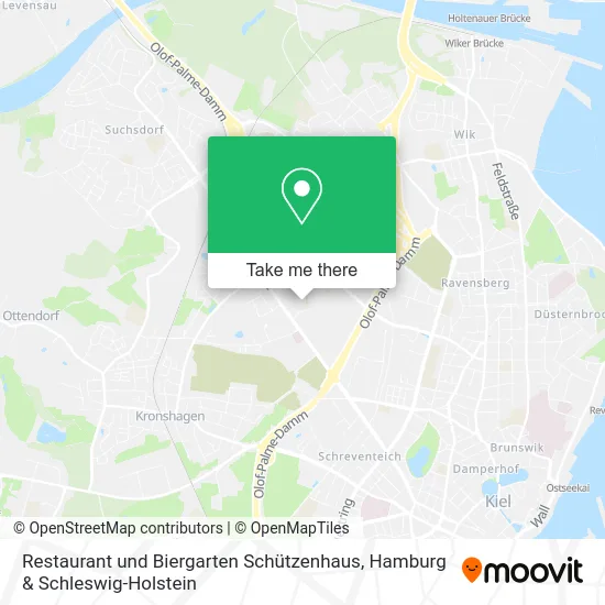 Карта Restaurant und Biergarten Schützenhaus