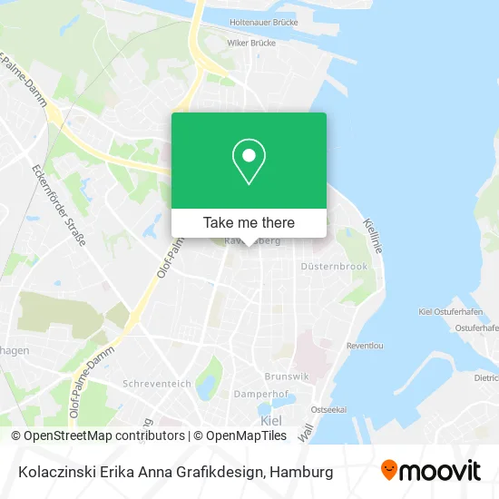 Карта Kolaczinski Erika Anna Grafikdesign