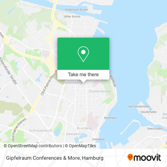 Карта Gipfelraum Conferences & More