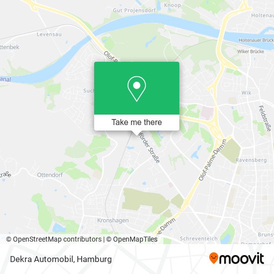 Dekra Automobil map