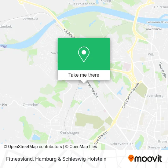 Карта Fitnessland