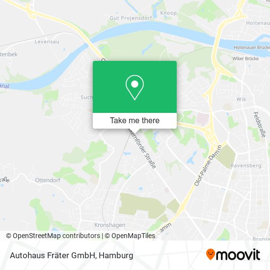 Autohaus Fräter GmbH map