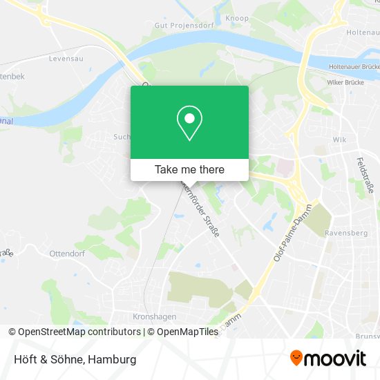 Höft & Söhne map