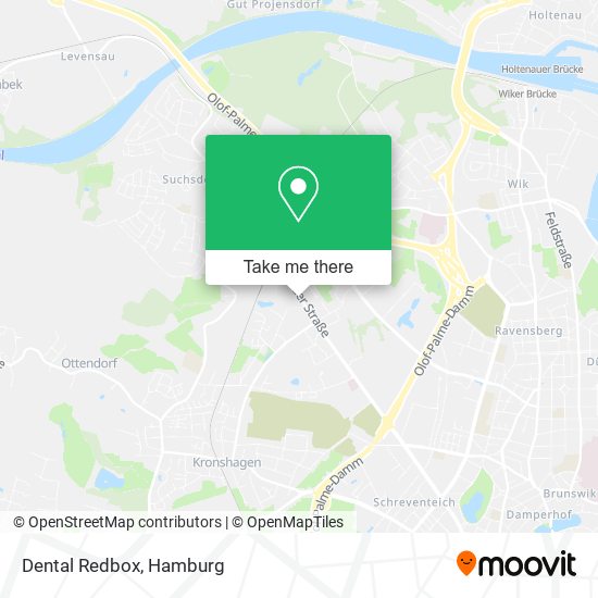 Dental Redbox map