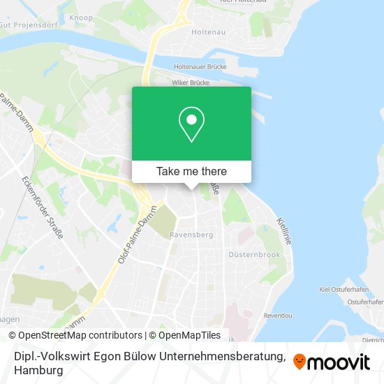 Dipl.-Volkswirt Egon Bülow Unternehmensberatung map