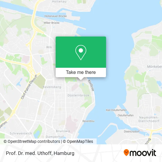 Карта Prof. Dr. med. Uthoff