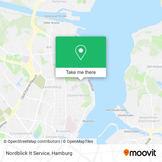 Карта Nordblick It Service
