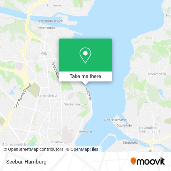 Карта Seebar