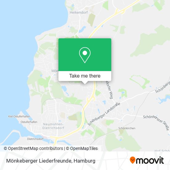 Mönkeberger Liederfreunde map