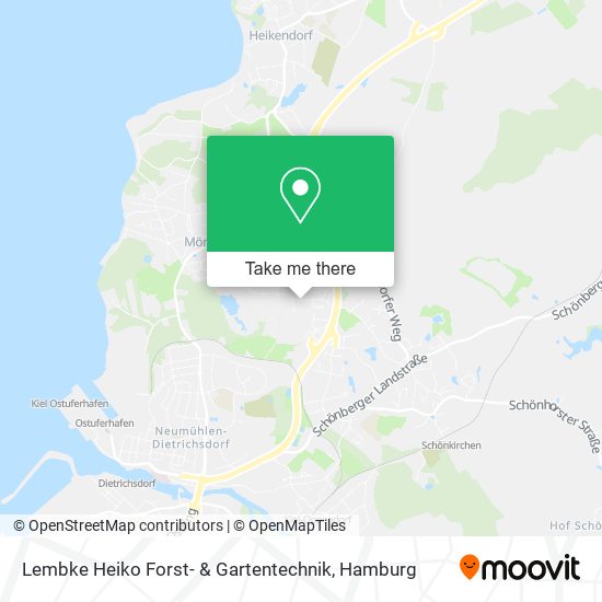 Lembke Heiko Forst- & Gartentechnik map