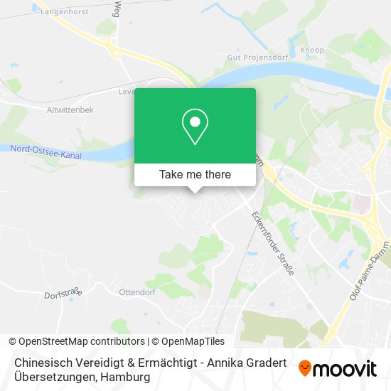Chinesisch Vereidigt & Ermächtigt - Annika Gradert Übersetzungen map