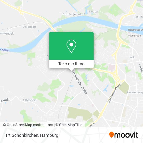 Trt Schönkirchen map