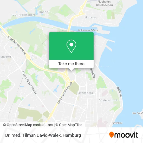 Карта Dr. med. Tilman David-Walek