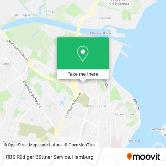 Карта RBS Rüdiger Büttner Service