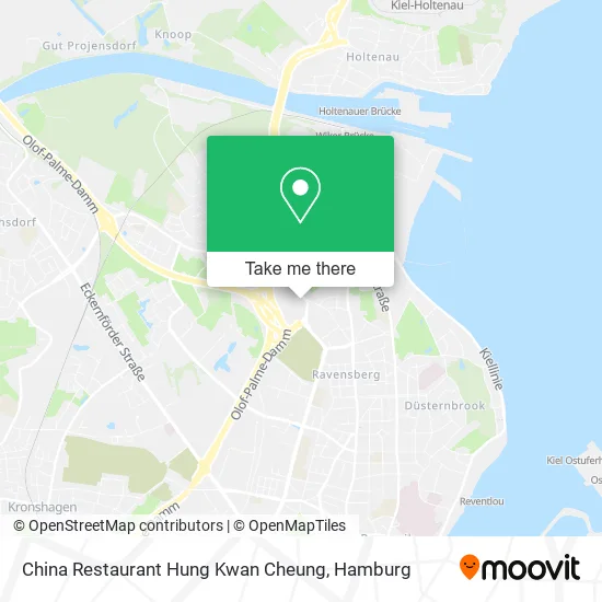 Карта China Restaurant Hung Kwan Cheung