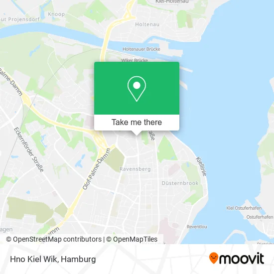 Карта Hno Kiel Wik