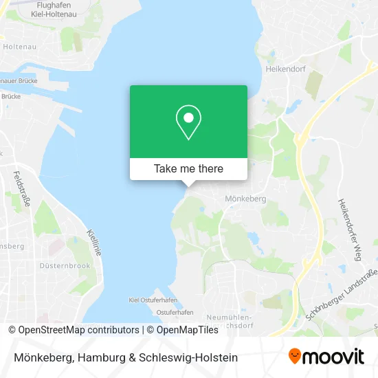 Карта Mönkeberg