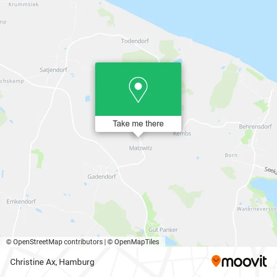 Карта Christine Ax