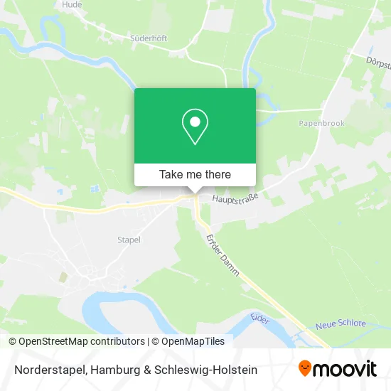 Карта Norderstapel