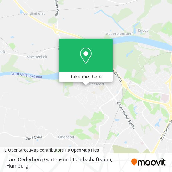 Lars Cederberg Garten- und Landschaftsbau map