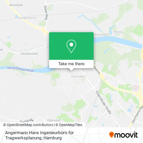 Карта Angermann Hans Ingenieurbüro für Tragwerksplanung