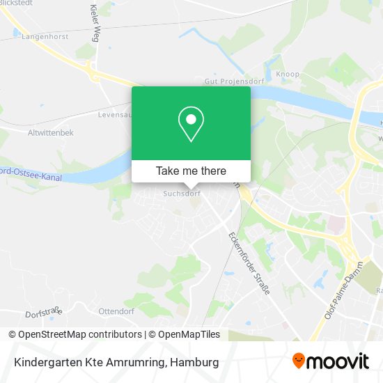 Kindergarten Kte Amrumring map