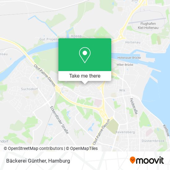 Bäckerei Günther map