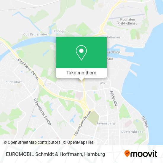 EUROMOBIL Schmidt & Hoffmann map