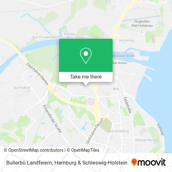 Карта Bullerbü Landfeiern