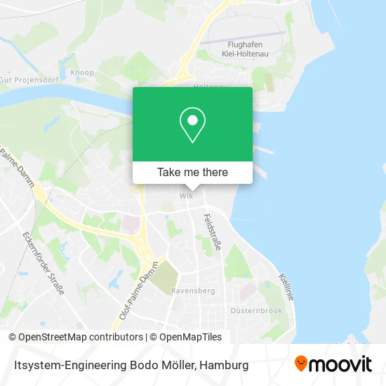 Карта Itsystem-Engineering Bodo Möller