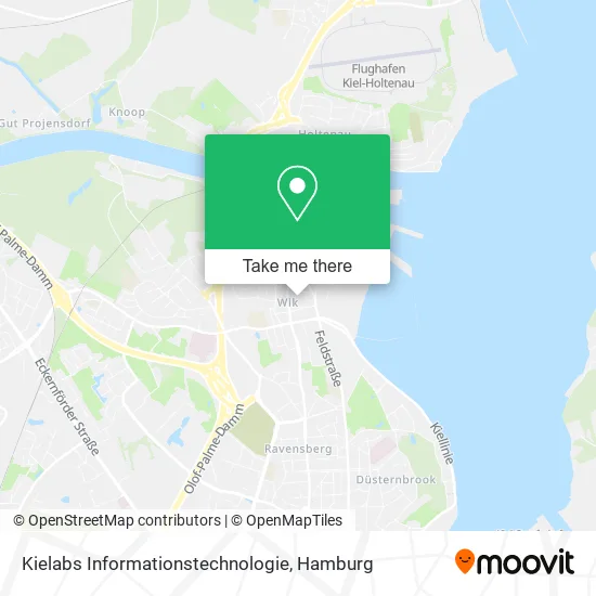 Карта Kielabs Informationstechnologie