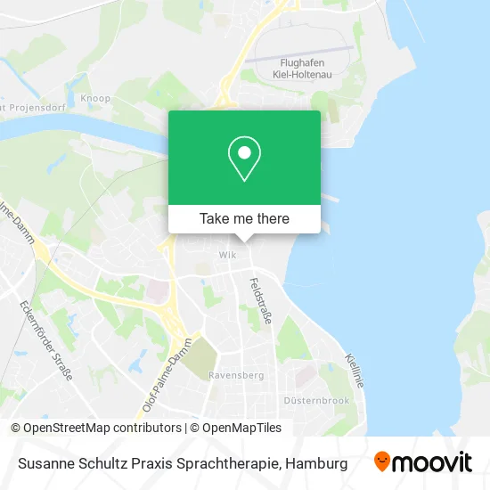 Карта Susanne Schultz Praxis Sprachtherapie