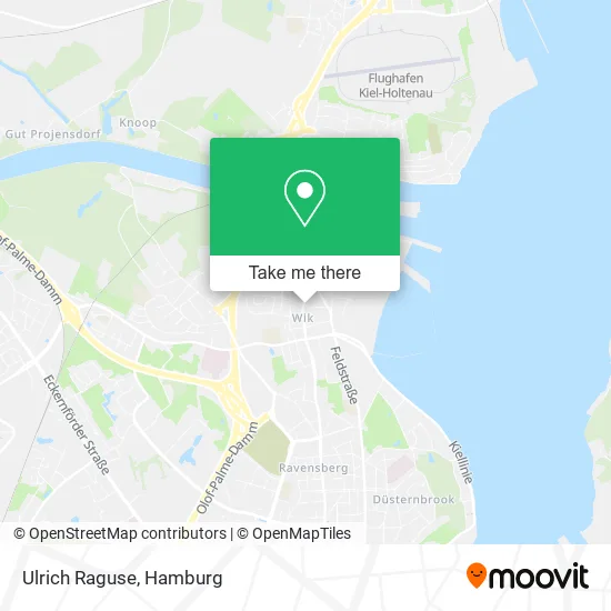 Карта Ulrich Raguse