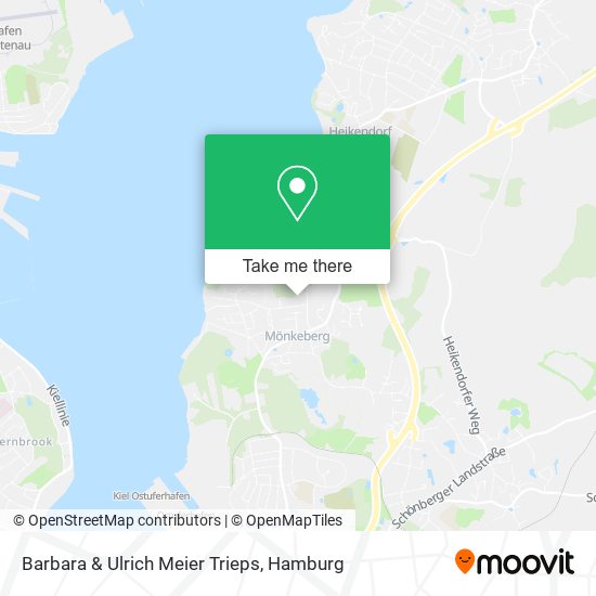 Barbara & Ulrich Meier Trieps map