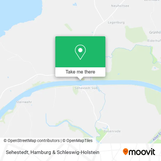 Карта Sehestedt