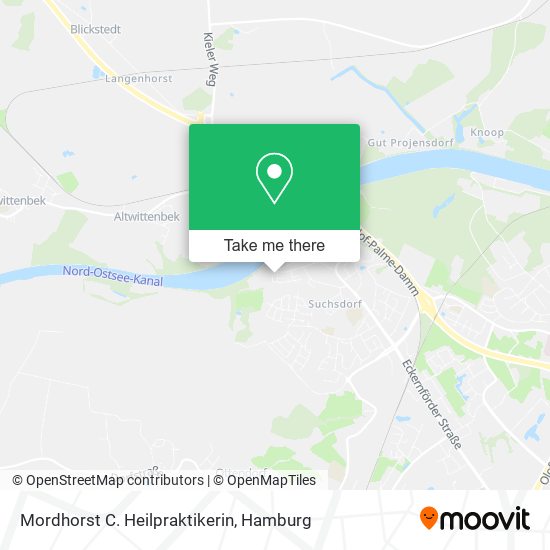 Mordhorst C. Heilpraktikerin map