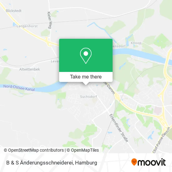 Карта B & S Änderungsschneiderei