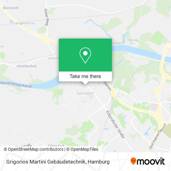 Grigorios Martini Gebäudetechnik map