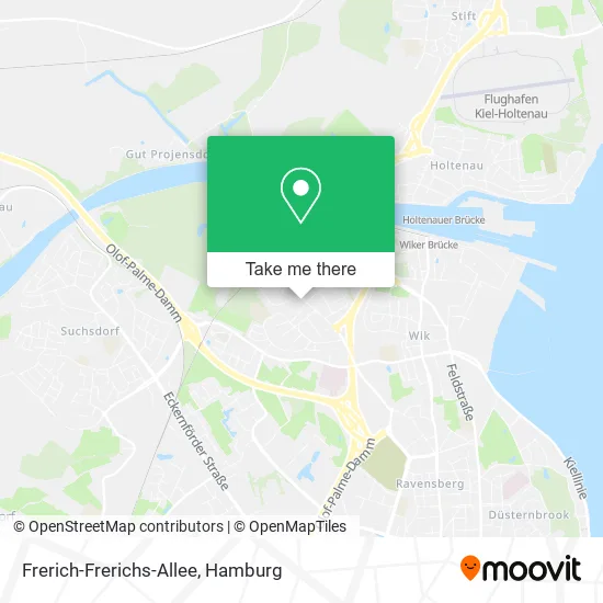 Карта Frerich-Frerichs-Allee