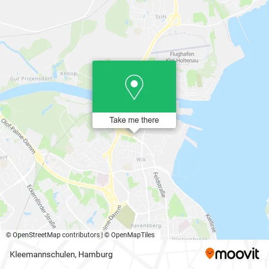 Карта Kleemannschulen