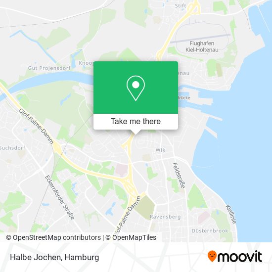 Halbe Jochen map