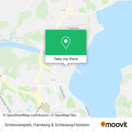 Карта Schleusenpark