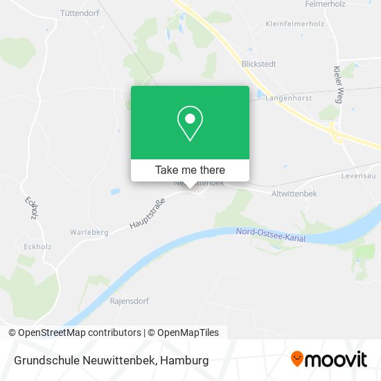 Grundschule Neuwittenbek map